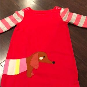 Mini Boden girls 2-3 yr old dress